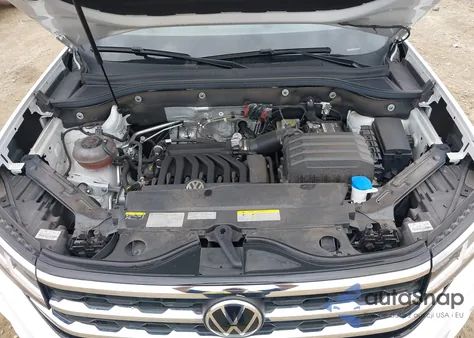 2021 Volkswagen Atlas Cross Sport 3.6L V6 Se W/Technology z USA, uszkodzony, nr VIN 1V2JE2CA7MC219997